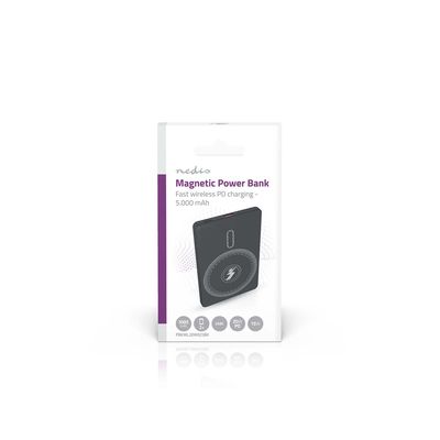 Nedis PBKWL20W025BK