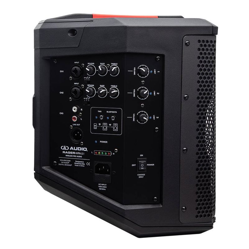 DD Audio Rager WPA-3.1