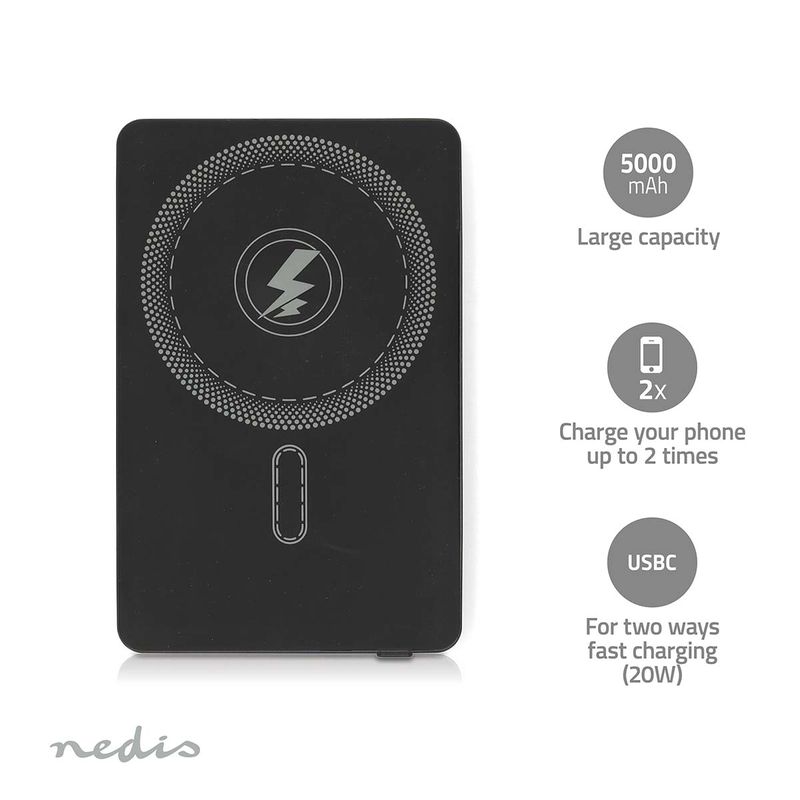 Nedis PBKWL20W025BK