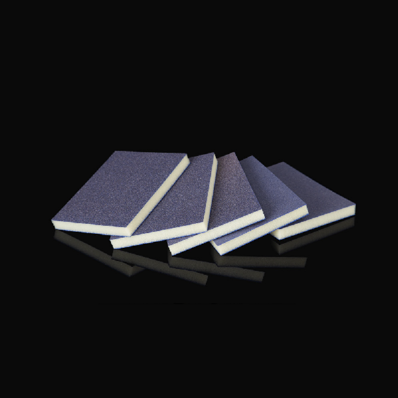 Tvåsidig slipsvamp SAPPHIRE 100-pack