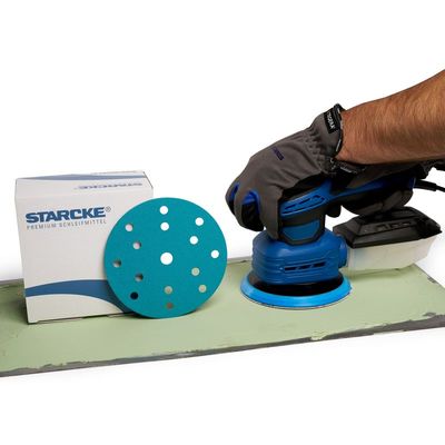 Sliprondell 150mm 15 hål 100-pack