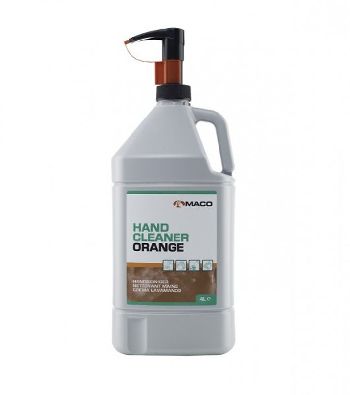 MACO ORANGE HANDRENGÖRING 4L+PUMP