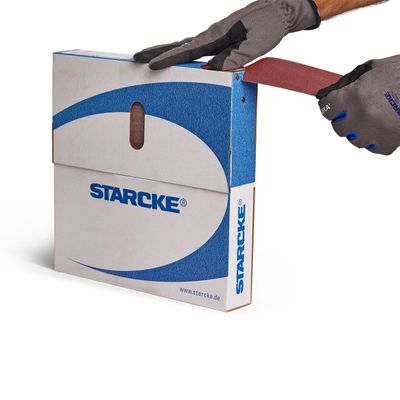 Smärgelduk-Slipduk i låda 40mm x 50m