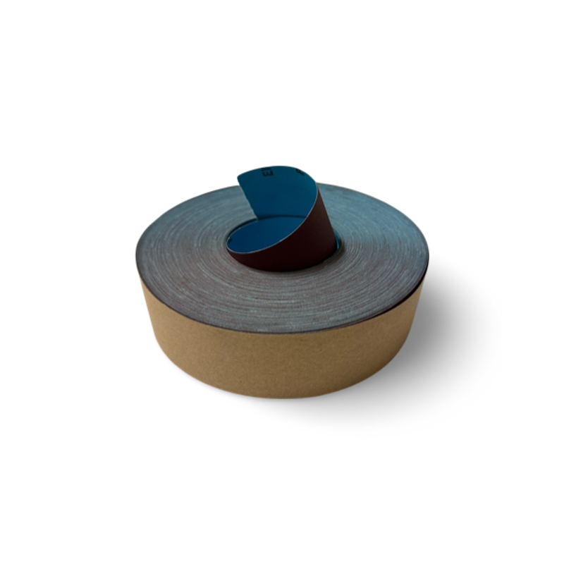 Rulle slipduk 78mm x 50m till valsputsmaskin