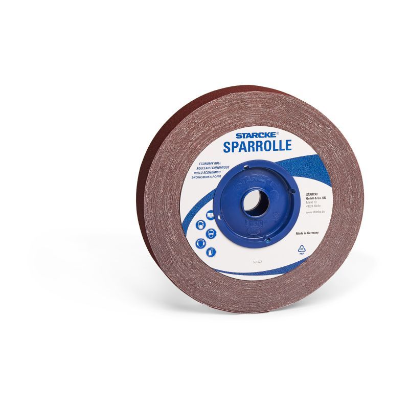 Rulle vävrygg - Slipduksrulle 50mm x 50m