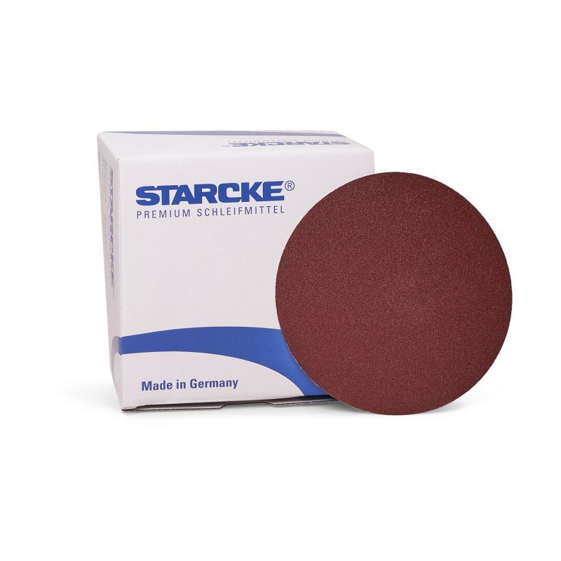 Sliprondell Aluminiumoxid 150mm 25/50-pack