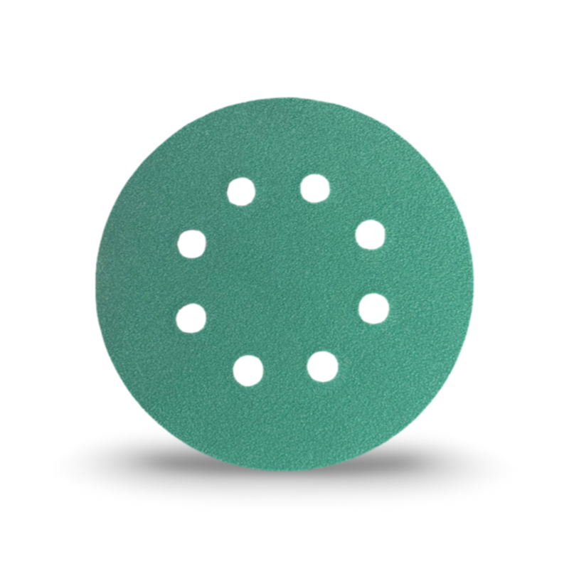 Sliprondell PKS-G 125mm 8 hål