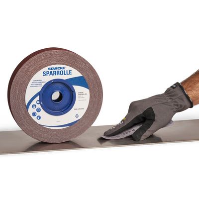 Rulle vävrygg - Slipduksrulle 50mm x 50m