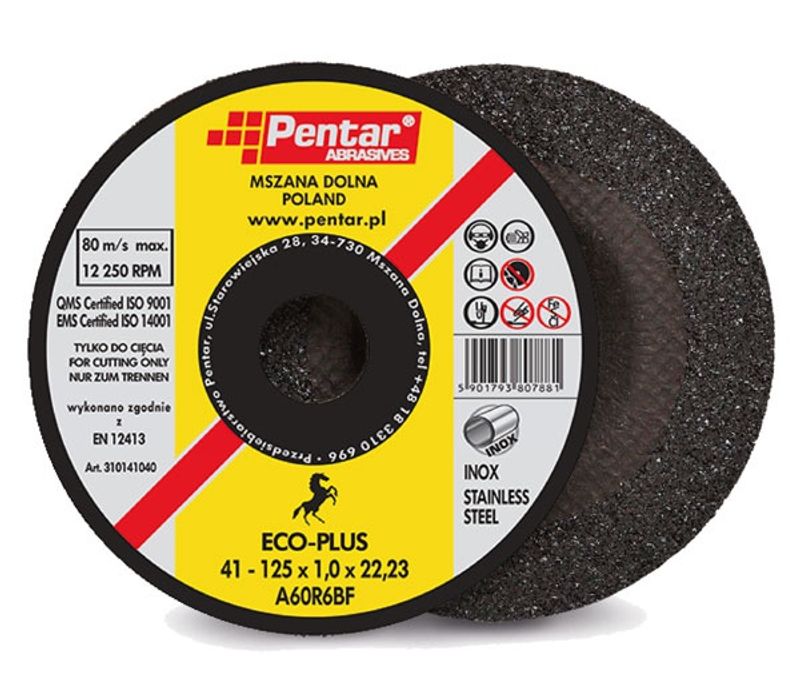 Navrondell ECO PLUS INOX 125x6mm