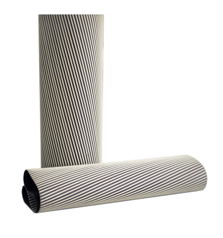 Lamellband 1380 x 2120mm with feltstrips 20/5, felt thickness 4mm