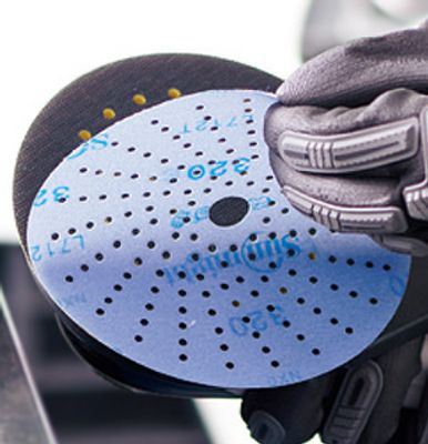 Filmrondell Keramisk 125mm multihål 50-pack