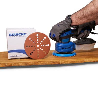 Sliprondell för Festool 150mm 33 hål 100-pack