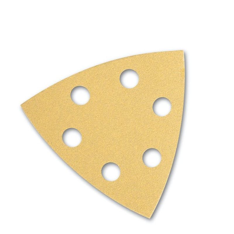 Slipark trekant Delta 93x93mm 6 hål 50-pack