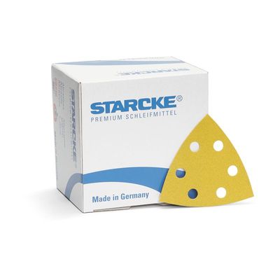 Slipark trekant Delta 93x93mm 6 hål 50-pack