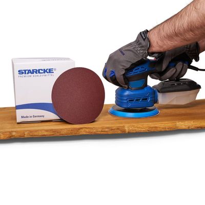 Sliprondell Aluminiumoxid 150mm 25/50-pack