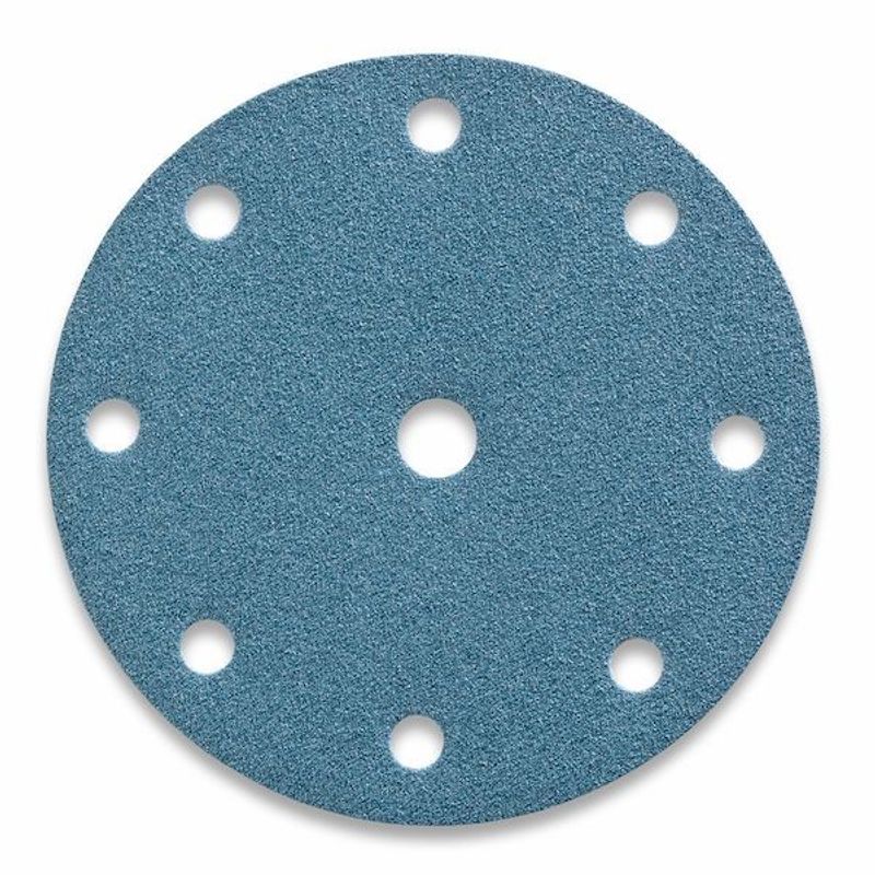 Sliprondell zirkon 150mm 9 hål 50-pack