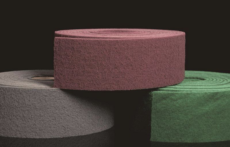 Fiberduk Non-Woven på rulle 115mm x 10m