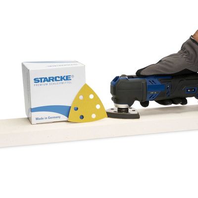 Slipark trekant Delta 93x93mm 6 hål 50-pack