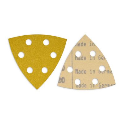 Slipark trekant Delta 93x93mm 6 hål 50-pack