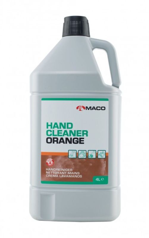MACO ORANGE HANDRENGÖRING 4L TUBE