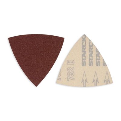 Slipark 80x80mm 0 hål 50-pack