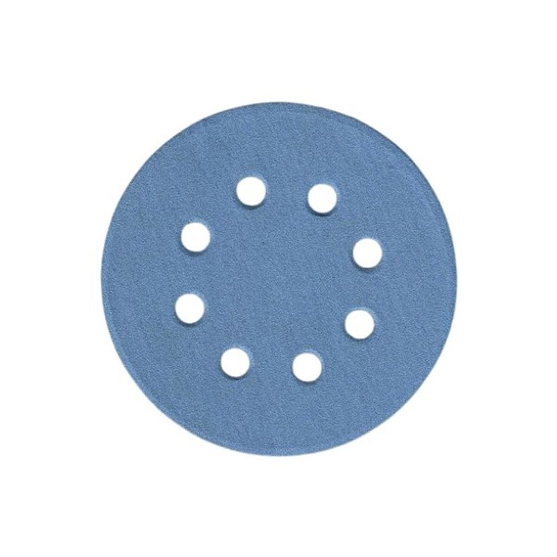 Sliprondell 125mm 8 hål 50-pack