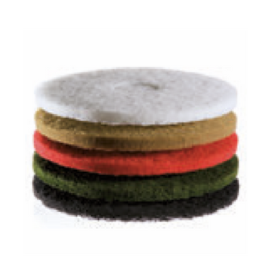 Polerrondell Thinline 406mm 10-pack