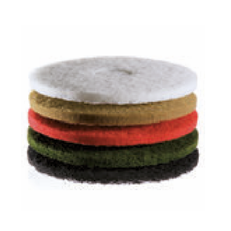 Polerrondell Thinline 406mm 10-pack