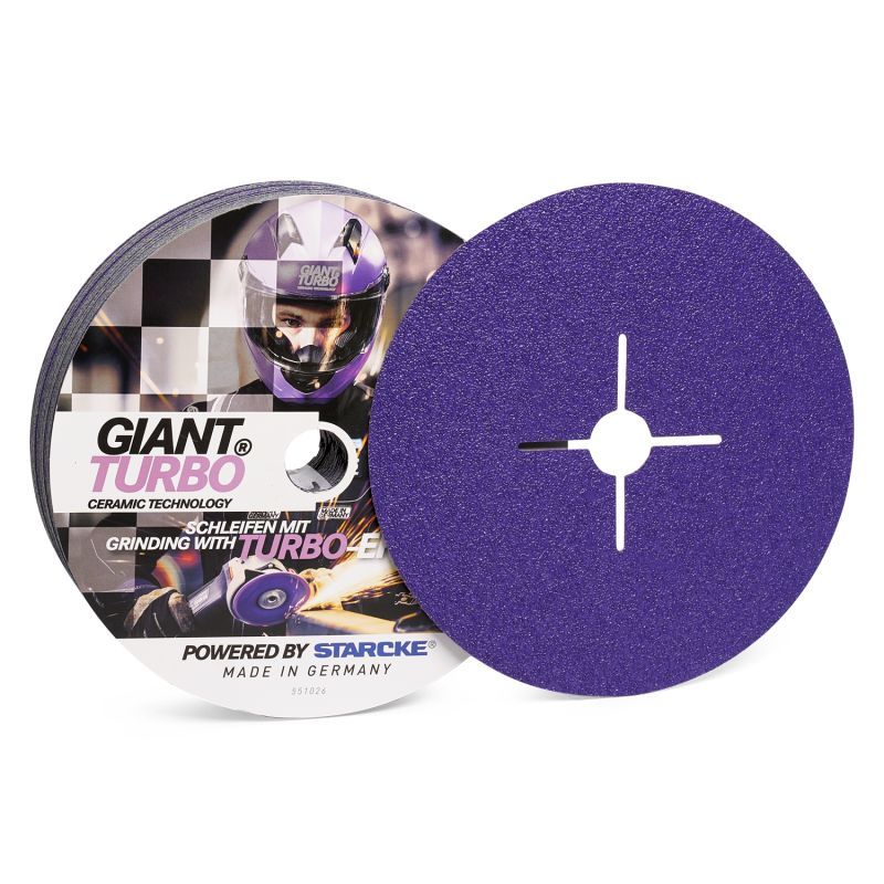 Fiberrondell keramisk 180mm 25-pack