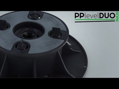 Piedestal PP Level duo maxi H38/57 4mm