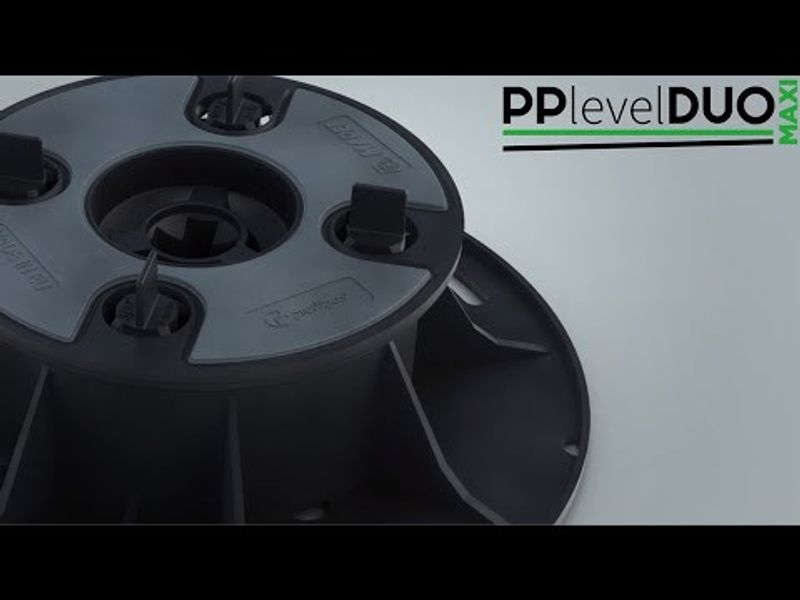 Piedestal PP Level duo maxi H38/57 4mm