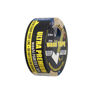 Maskeringstejp Blue Dolphin WASHI Premium