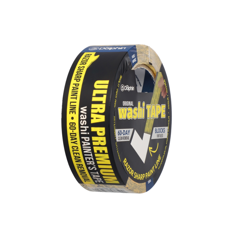 Maskeringstejp Blue Dolphin WASHI Premium