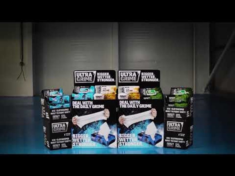 Rengöringsdukar UltraGrime Pro MultiUse