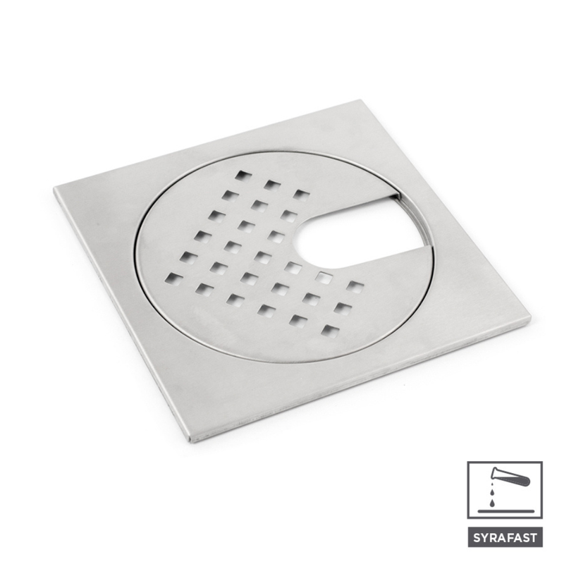 Golvbrunnssil Stockholm Borstad syrafast M/U