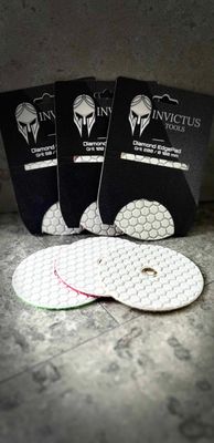 Invictus Diamond edge pads