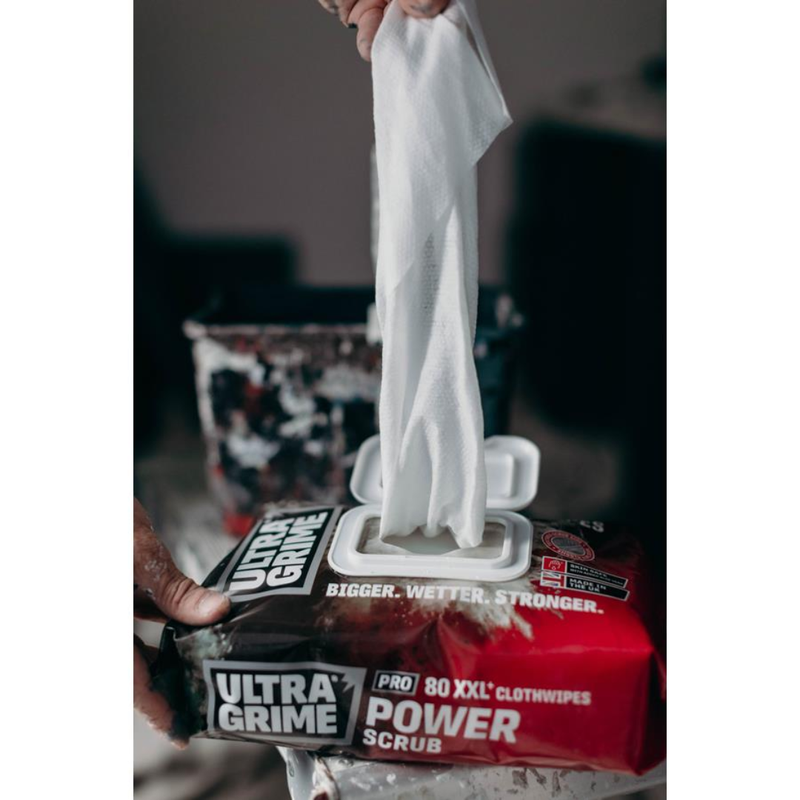 Rengöringsdukar UltraGrime Power Scrub
