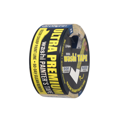 Maskeringstejp Blue Dolphin WASHI Premium