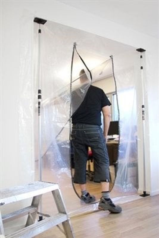 Så täcker du golv, dörrar och väggar vid renovering