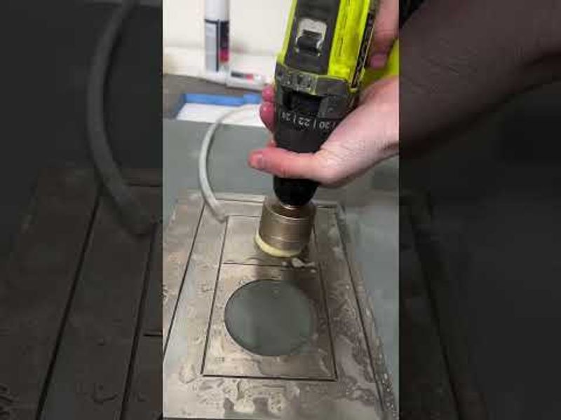 Skärmall till Spolknapp Clanea