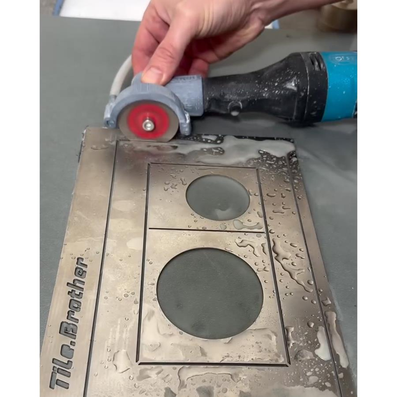 Skärmall till Spolknapp Clanea