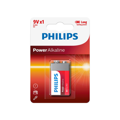 Batteri 9V Philips