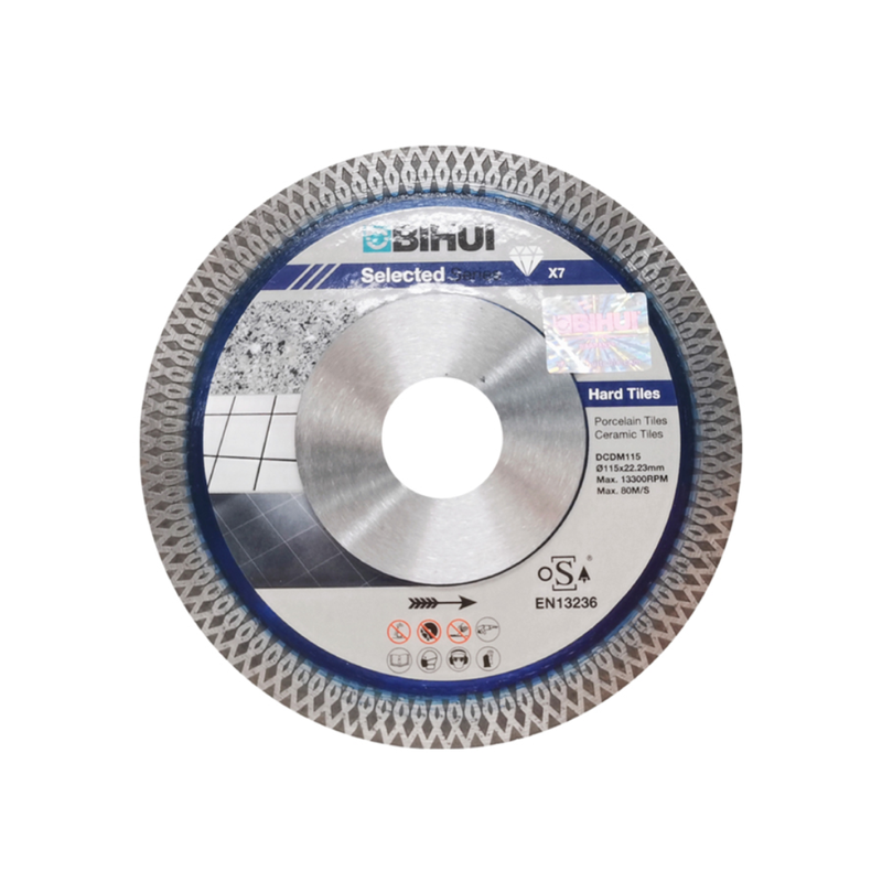 Diamantklinga Bihui B-Speedy 125mm