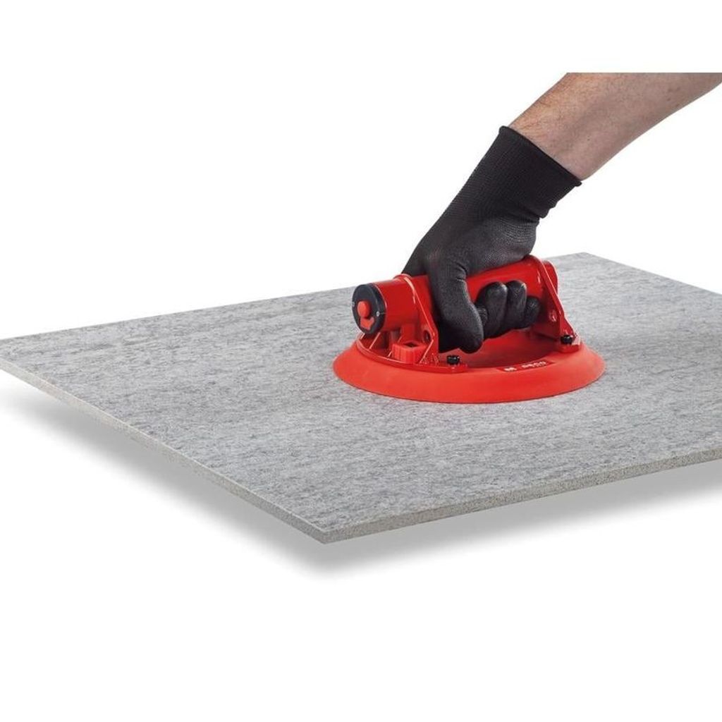 Så använder du plattlyft för tunga kakelplattor