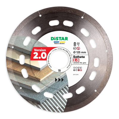 Diamantklinga Esthete 2.0 125mm