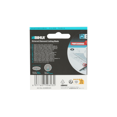 Diamantklinga Bihui AGMBS45 45 mm