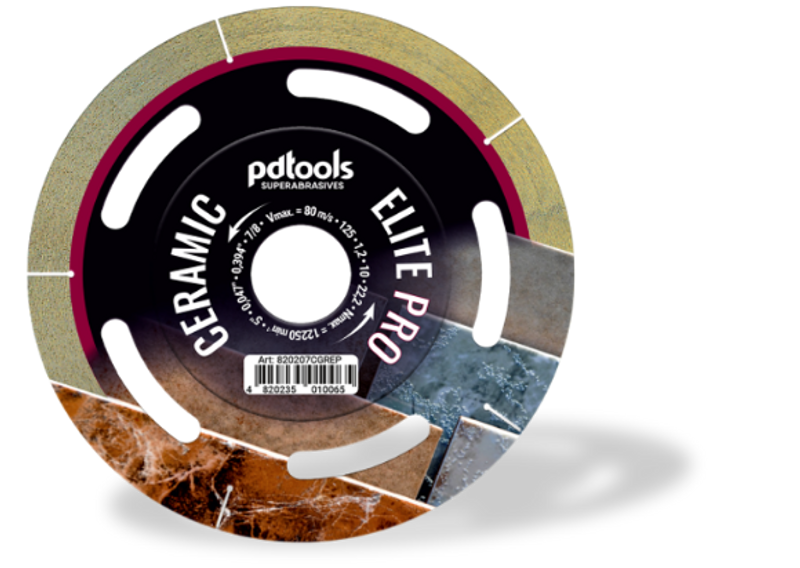 PDTools Elite pro 125mm