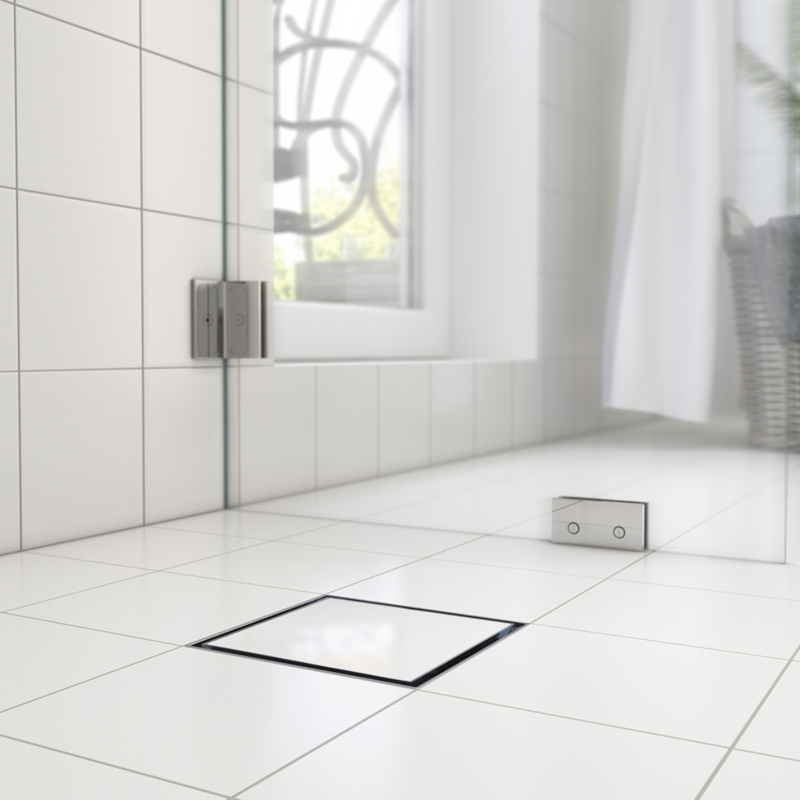 Golvbrunnssil Purus Tile Insert 148 mm