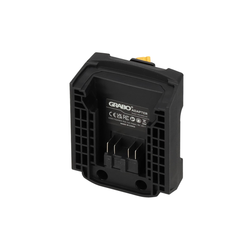 Batteriadapter Plattlyft Grabo Pro Brushless Milwaukee