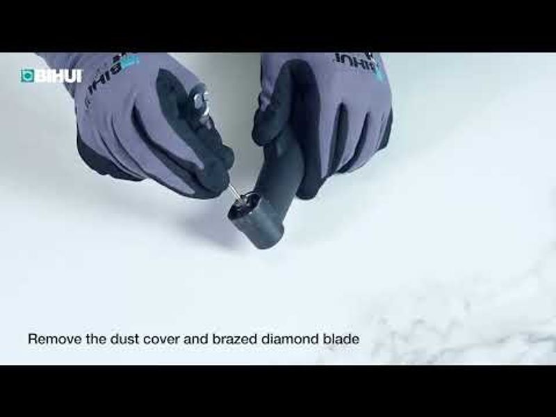 Vinkelslip mini Bihui AGMN100-PLUS